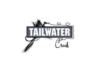 Tailwater Creek logo design by nona