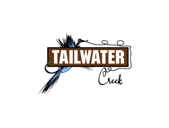 Tailwater Creek logo design by nona