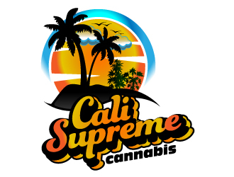 Cali Supreme logo design by GETT