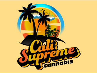 Cali Supreme logo design by GETT