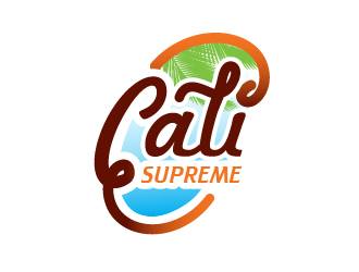 Cali Supreme logo design by il-in