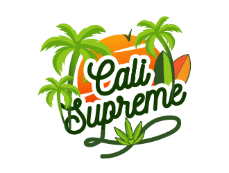 Cali Supreme logo design by il-in