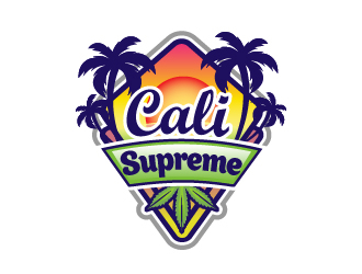 Cali Supreme logo design by il-in