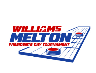 Williams Melton Presidents Day Tournament  logo design by jaize