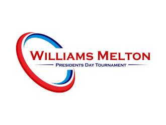 Williams Melton Presidents Day Tournament  logo design by Greenlight
