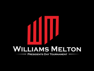 Williams Melton Presidents Day Tournament  logo design by Greenlight