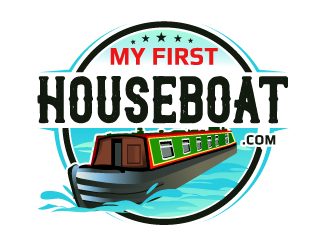 myfirsthouseboat.com logo design by LucidSketch