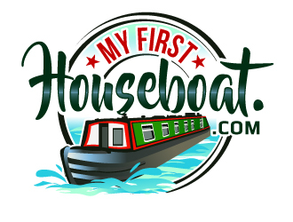 myfirsthouseboat.com logo design by LucidSketch