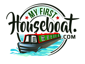 myfirsthouseboat.com logo design by LucidSketch