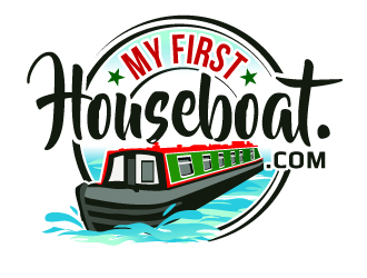 myfirsthouseboat.com logo design by LucidSketch