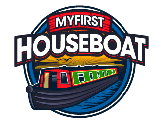 myfirsthouseboat.com logo design by izimax