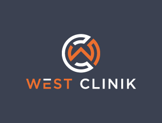 West Clinik logo design by akilis13