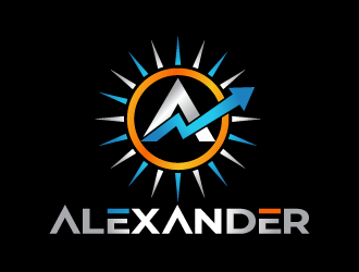 Alexander logo design by kgcreative