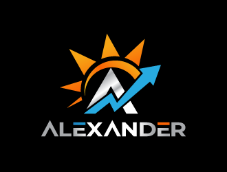 Alexander logo design by kgcreative