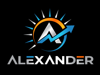 Alexander logo design by kgcreative