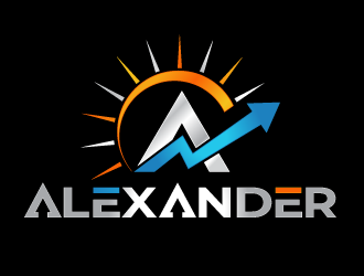 Alexander logo design by kgcreative