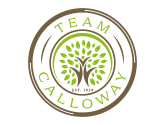 Team Calloway logo design by akilis13