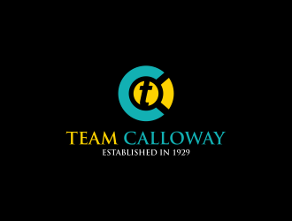 Team Calloway logo design by menanagan
