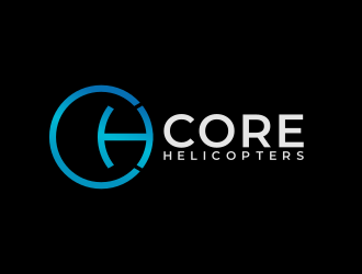Core Helicopters logo design by falah 7097
