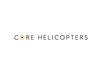 Core Helicopters logo design by syakira