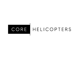 Core Helicopters logo design by syakira