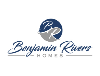 Benjamin Homes logo design by akilis13