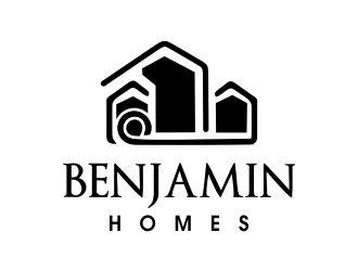 Benjamin Homes logo design by JessicaLopes