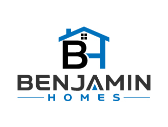 Benjamin Homes logo design by jaize