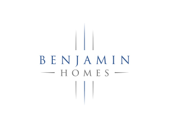 Benjamin Homes logo design by adm3