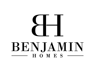 Benjamin Homes logo design by BrainStorming
