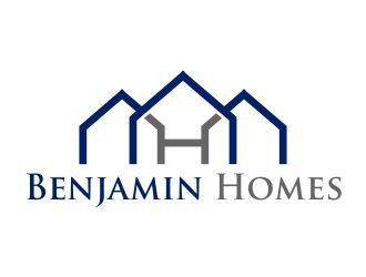 Benjamin Homes logo design by fastIokay