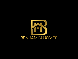 Benjamin Homes logo design by FirmanGibran