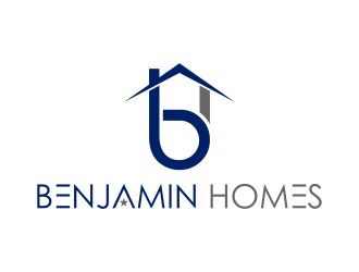 Benjamin Homes logo design by fastIokay