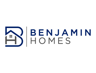 Benjamin Homes logo design by denfransko
