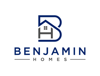 Benjamin Homes logo design by denfransko
