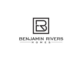 Benjamin Homes logo design by usef44