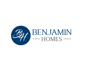 Benjamin Homes logo design by adm3