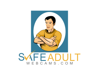 SafeAdultWebcams.com logo design by Msinur