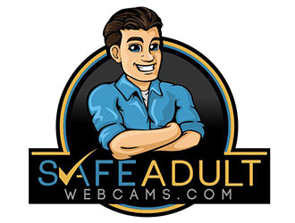 SafeAdultWebcams.com logo design by veron