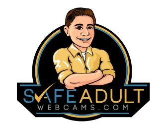 SafeAdultWebcams.com logo design by veron