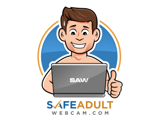SafeAdultWebcams.com logo design by Gopil
