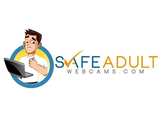 SafeAdultWebcams.com logo design by kunejo