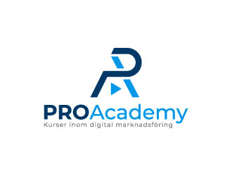 PRO Academy logo design by pixalrahul