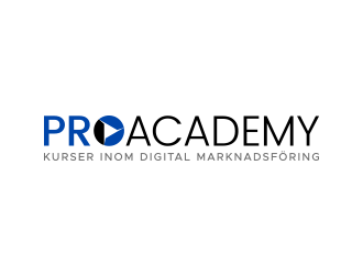 PRO Academy logo design by lexipej