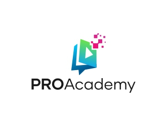PRO Academy logo design by harno