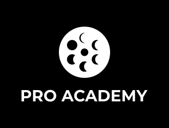 PRO Academy logo design by Galfine
