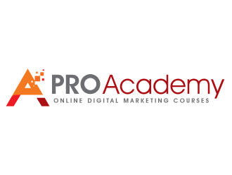 PRO Academy logo design by invento