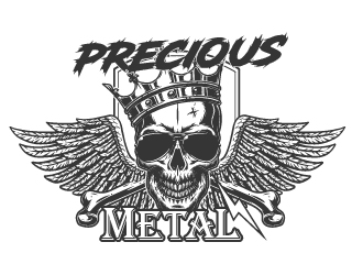 Precious Metal logo design by Loregraphic