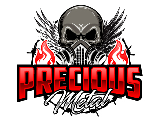 Precious Metal logo design by ElonStark