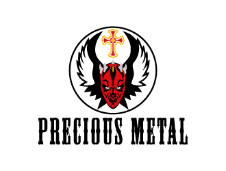 Precious Metal logo design by pilKB